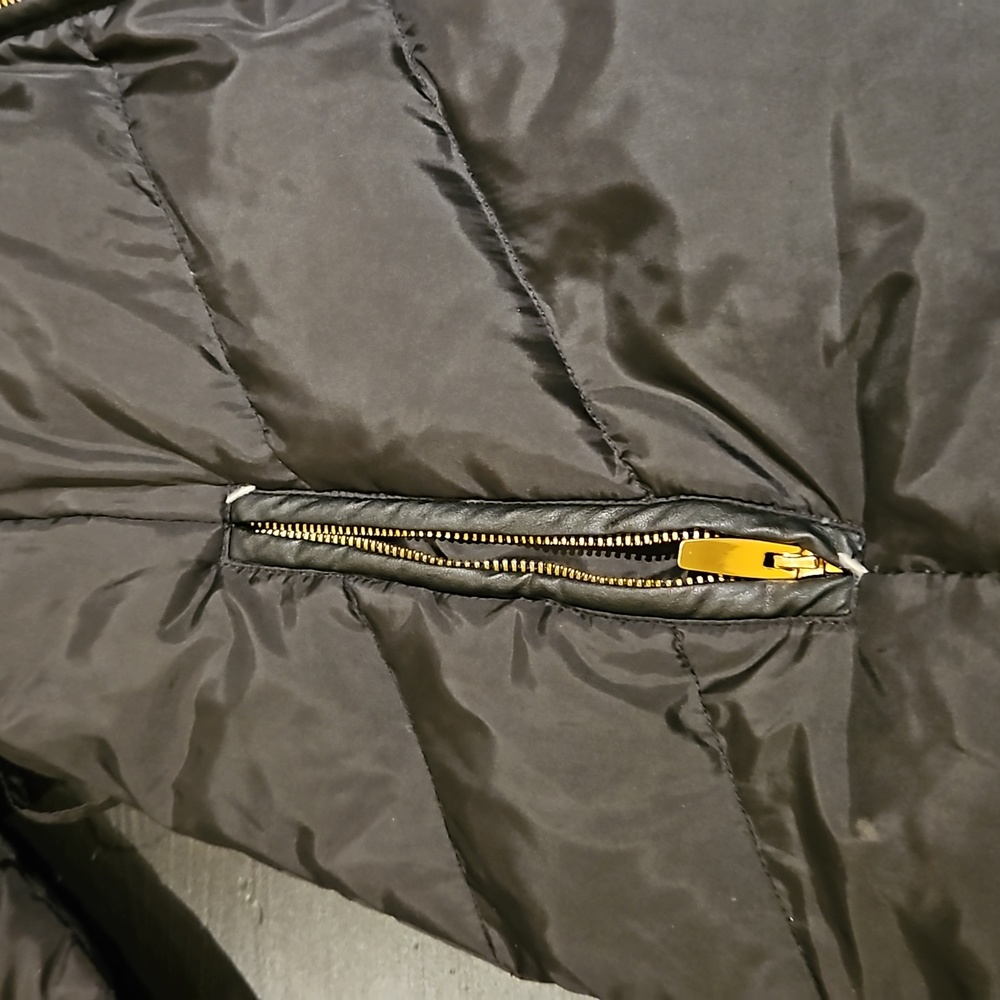 BLACK WINTER JACKET - Picture 5 of 12